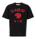 Panther-Print Cotton T-Shirt