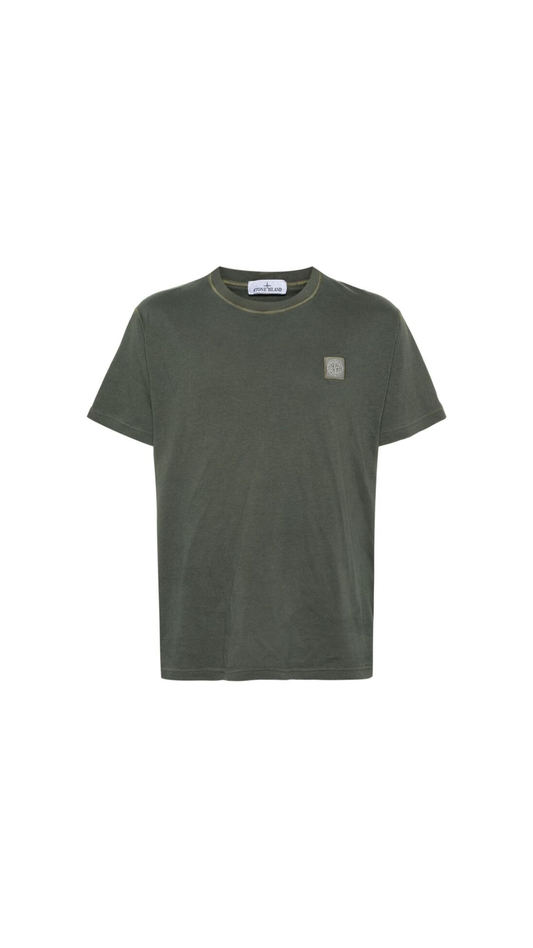 23757 Short-sleeve T-shirt - Musk Green