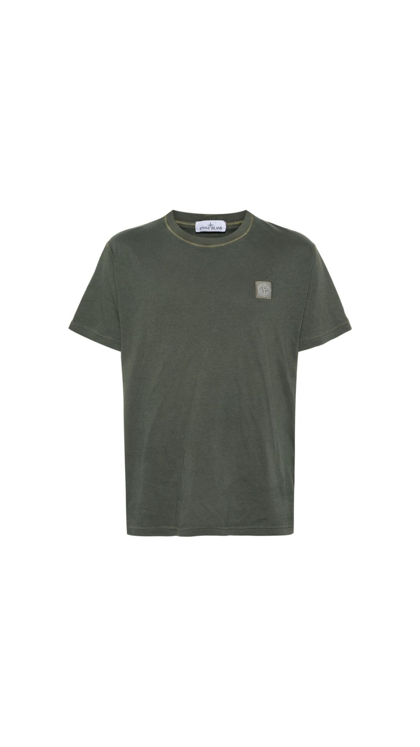 23757 Short-sleeve T-shirt - Musk Green