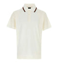 Cotton Jersey Piquet Polo Shirt