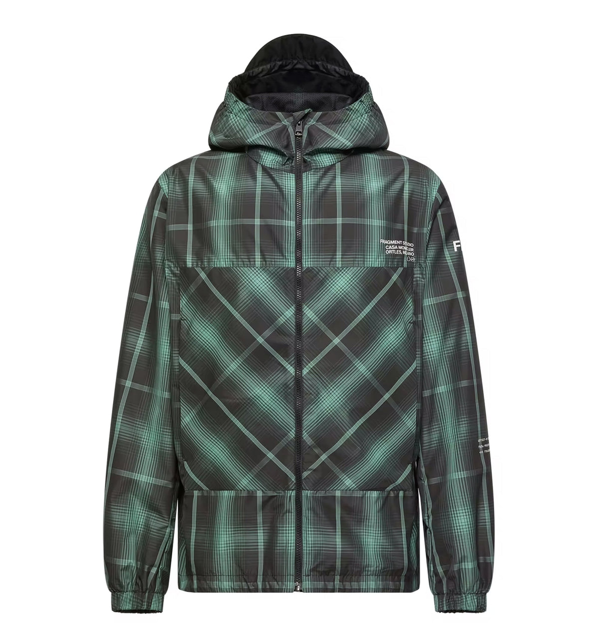 Moncler x Fragment Jitsuyō Hooded Windbreaker
