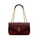 Loulou Medium in Matelassé Lambskin