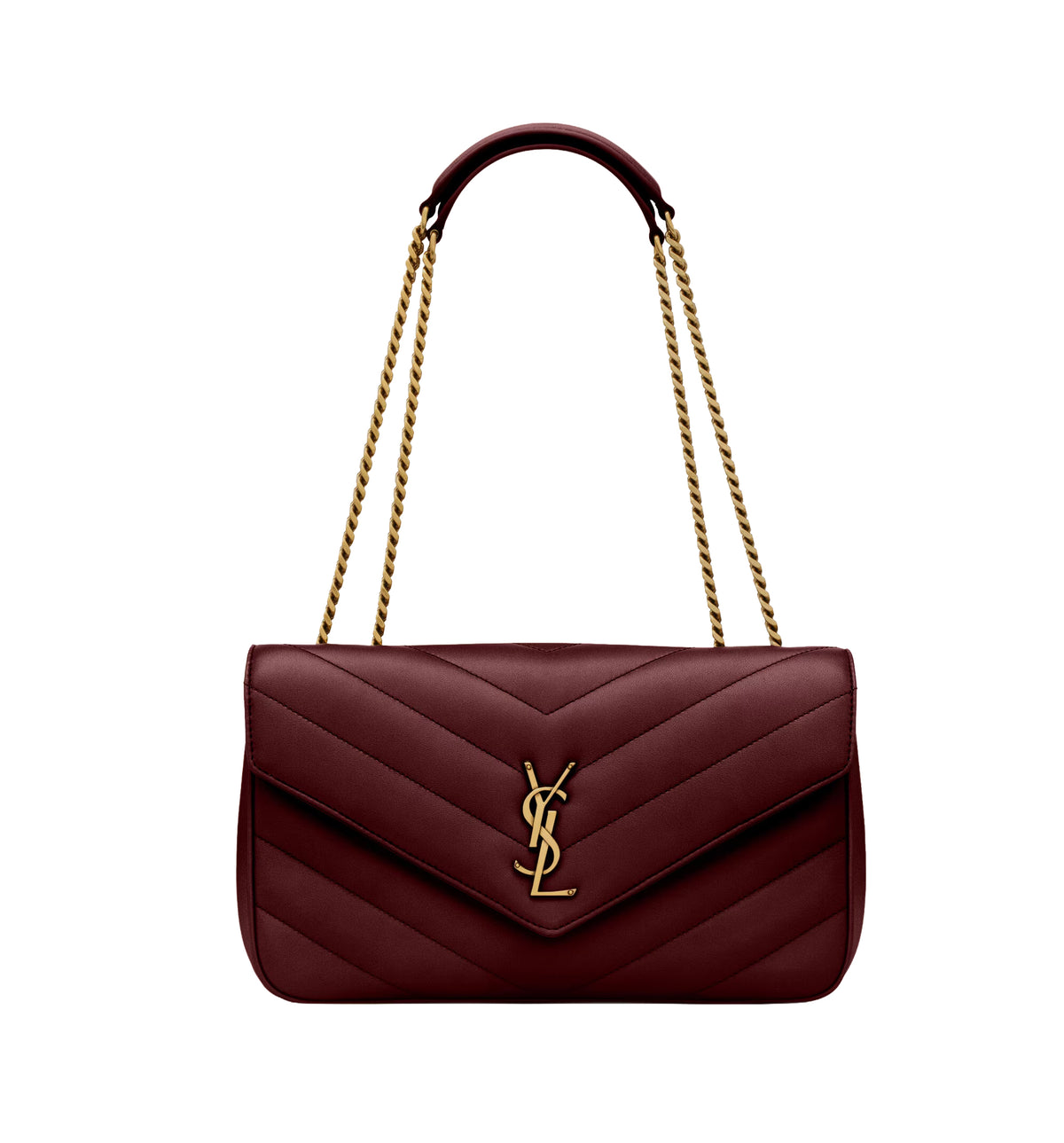 Loulou Medium in Matelassé Lambskin