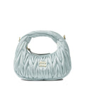 Wander Matelassé Satin Mini-Bag