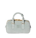 Arcadie Padded Suede Top-handle Bag
