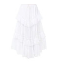 Cotton Maxi Skirt