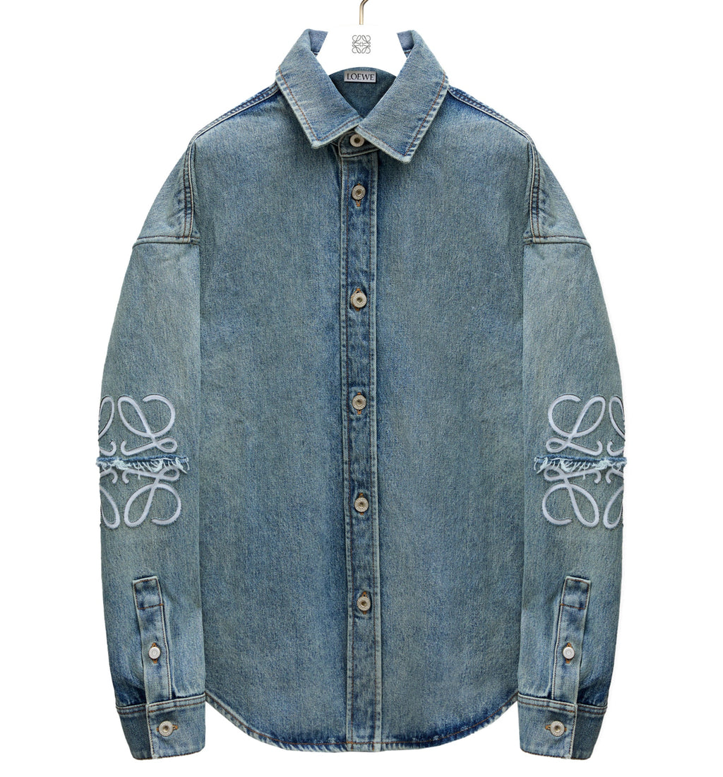 Anagram Overshirt In Denim
