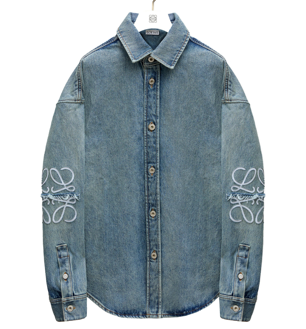 Anagram Overshirt In Denim