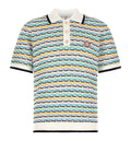 'Tuck Stitch' polo shirt