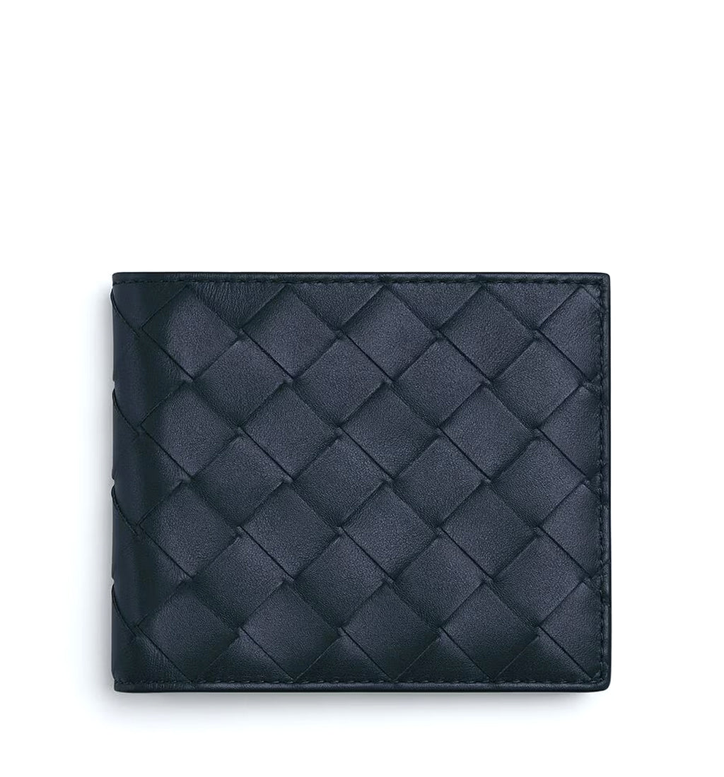Intrecciato Bi-Fold Wallet