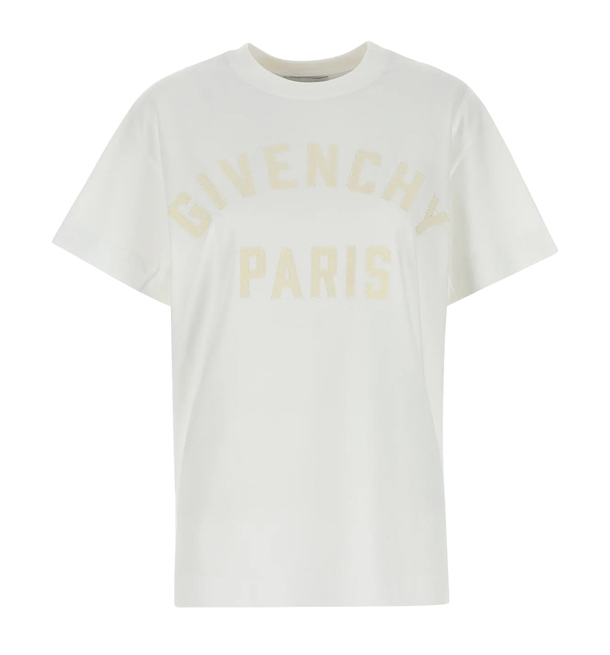 Paris Boxy Fit T-Shirt In Cotton
