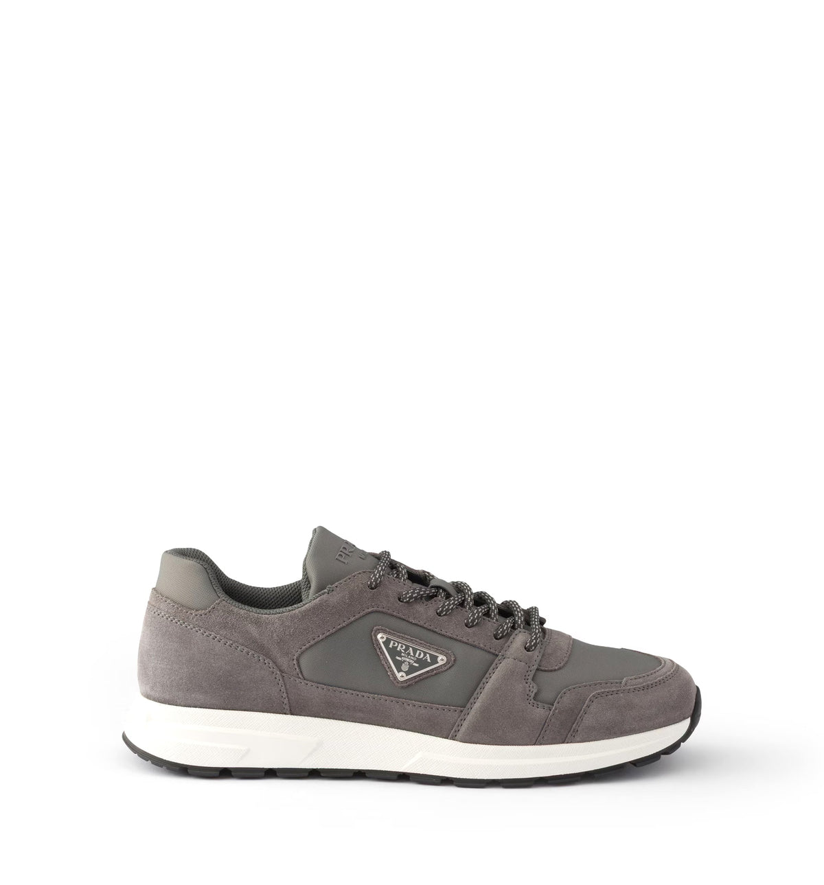 Prax suede and Re-Nylon sneakers