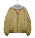 Bomber jacket in technical shell
