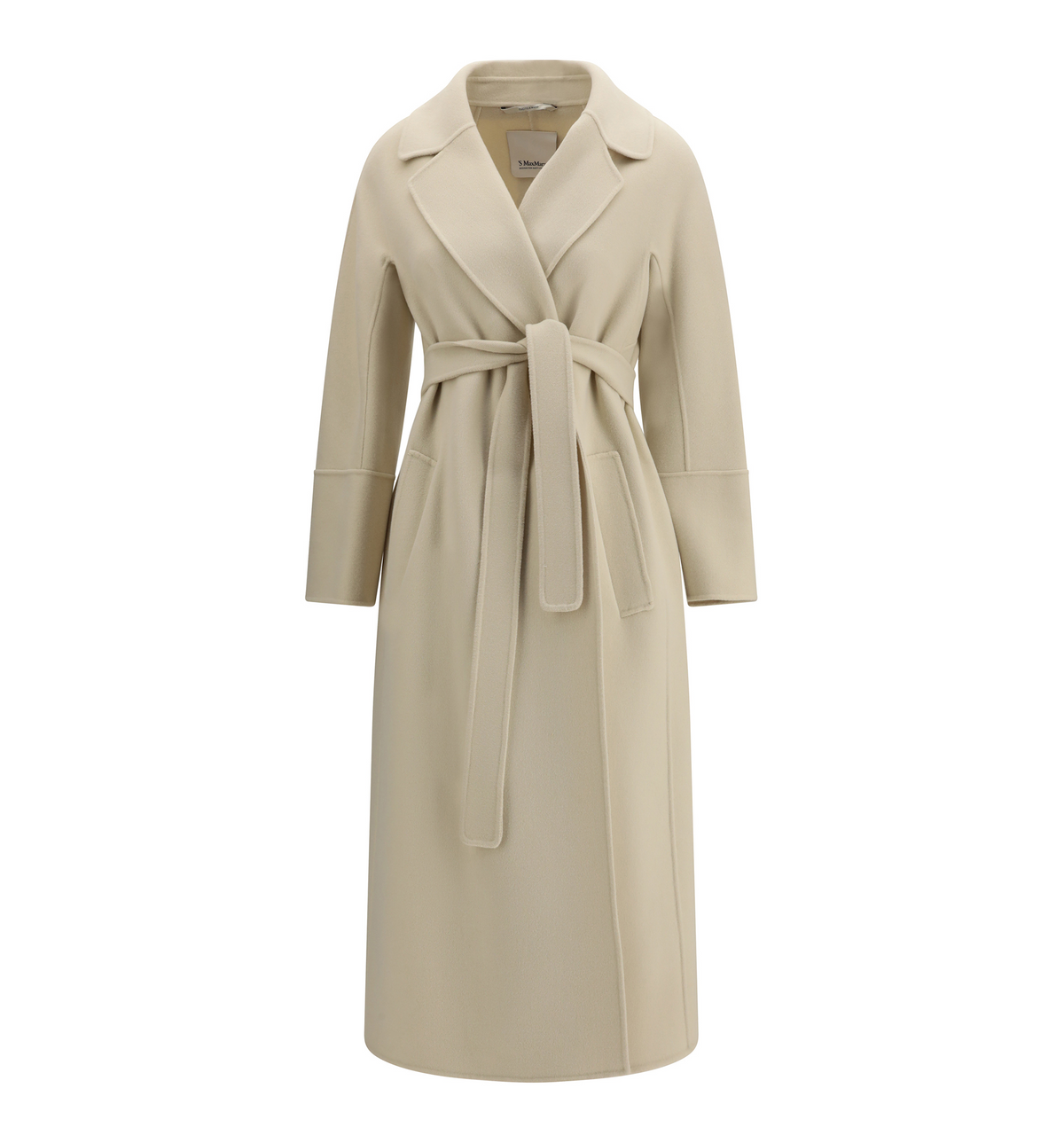 S Max Mara Smmelisa Double Face Fabric Coat