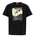 T-shirt in Cotton with Surrealism Print