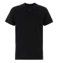 Cotton T-Shirt With Fabric Triangle