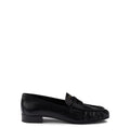 Leather loafers