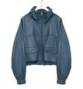 Jacket in nappa lambskin