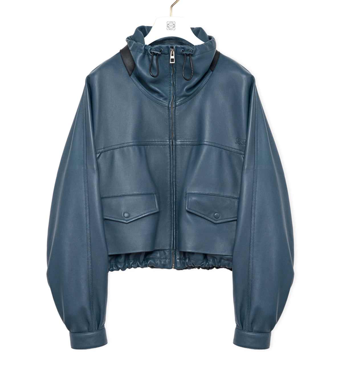 Jacket in nappa lambskin