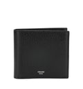 Bi-Fold Wallet In Grained Calfskin