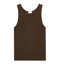 CASSANDRE ribbed tank top