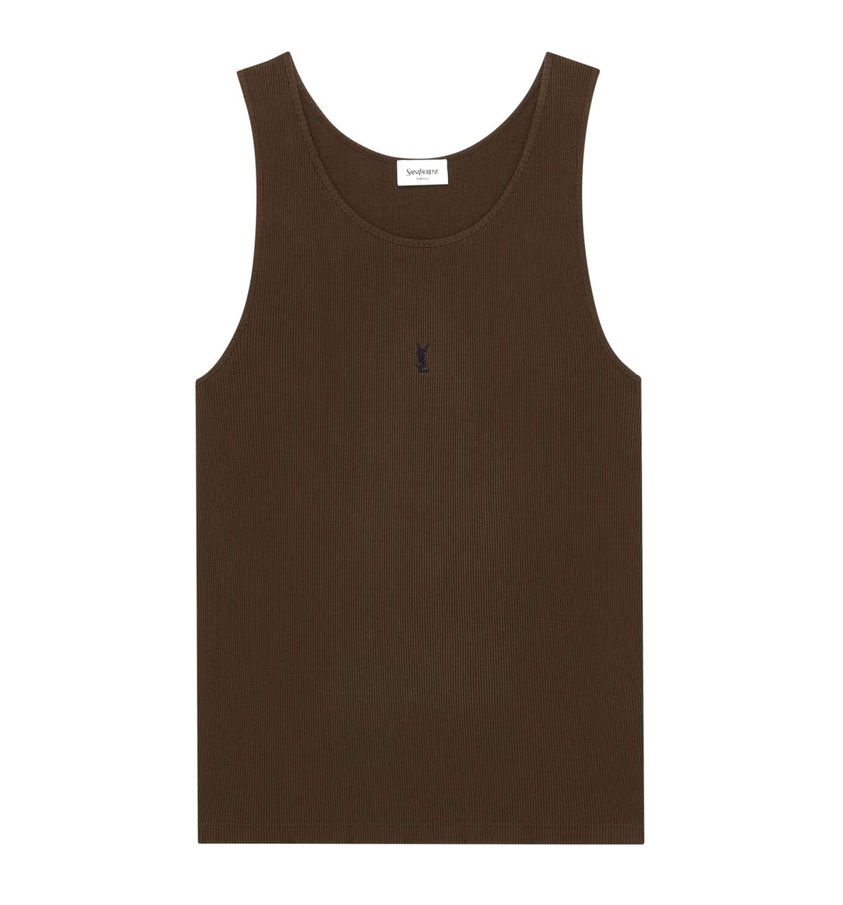 CASSANDRE ribbed tank top