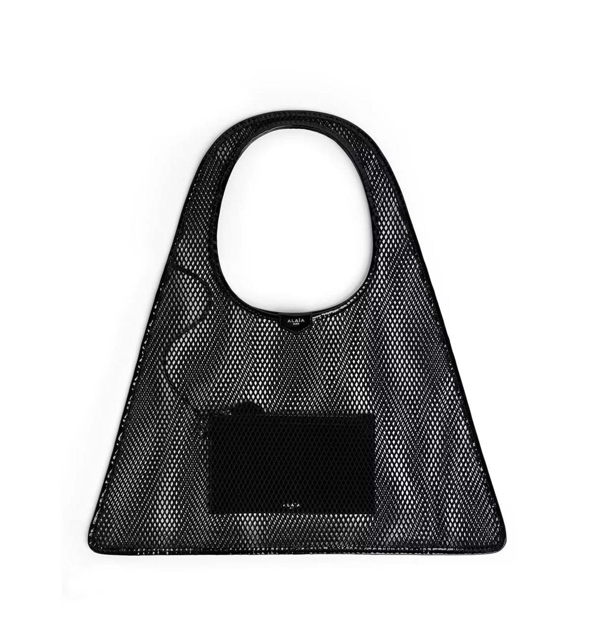 One Piece Hobo Bag In Fishnet