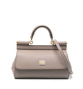 Mini Sicily Handbag In Dauphine Calfskin