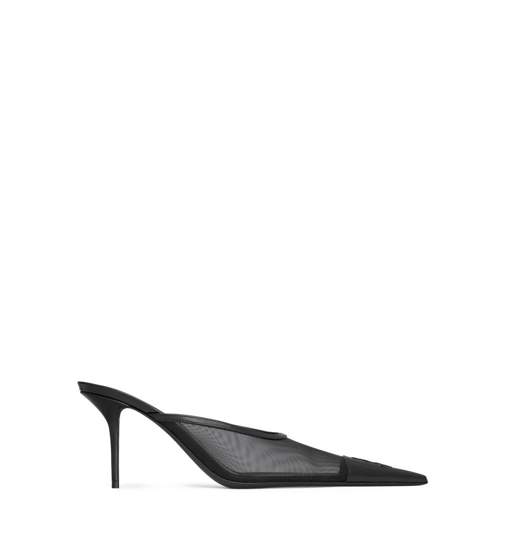RENÉE mules in mesh
