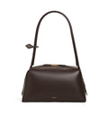 Bouledogue leather shoulder bag