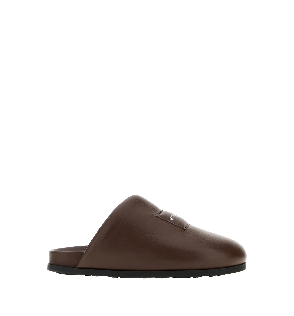 Puffy Mules In Nappa Leather