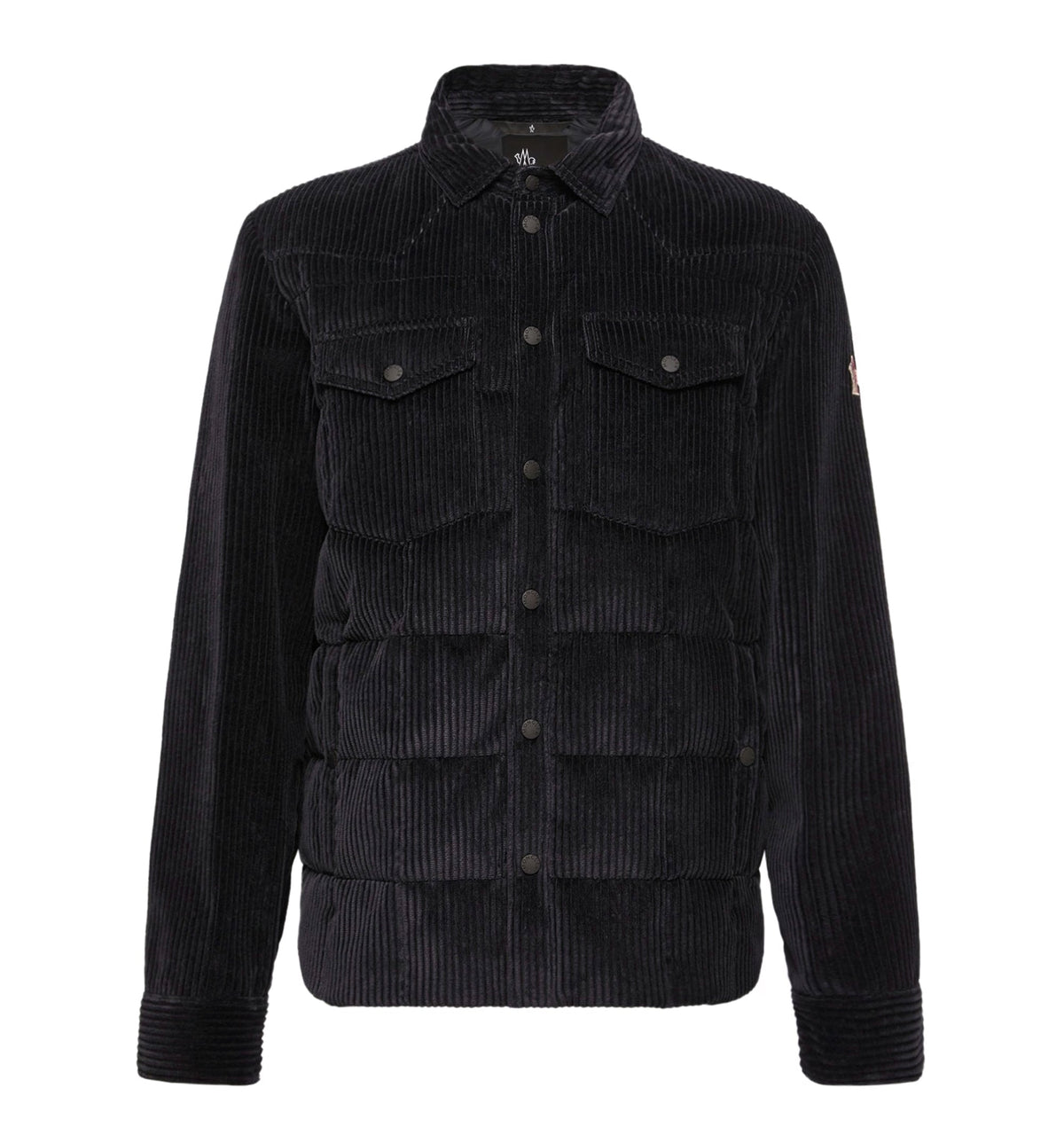Gelt Corduroy Down Shirt Jacket