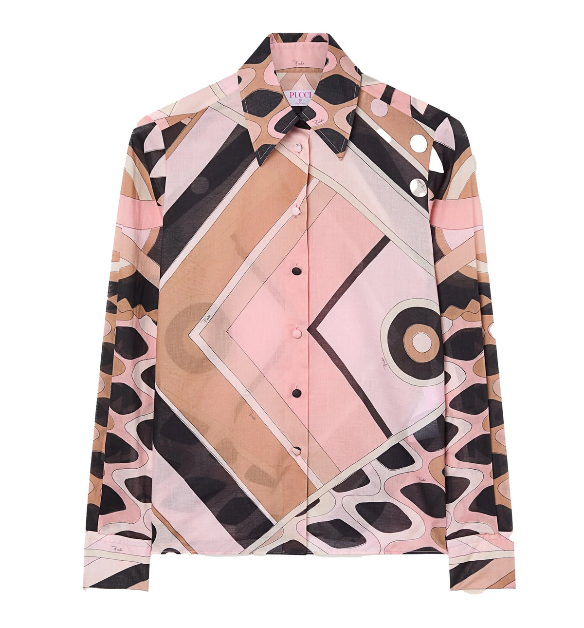 Vivara Print Cotton Shirt