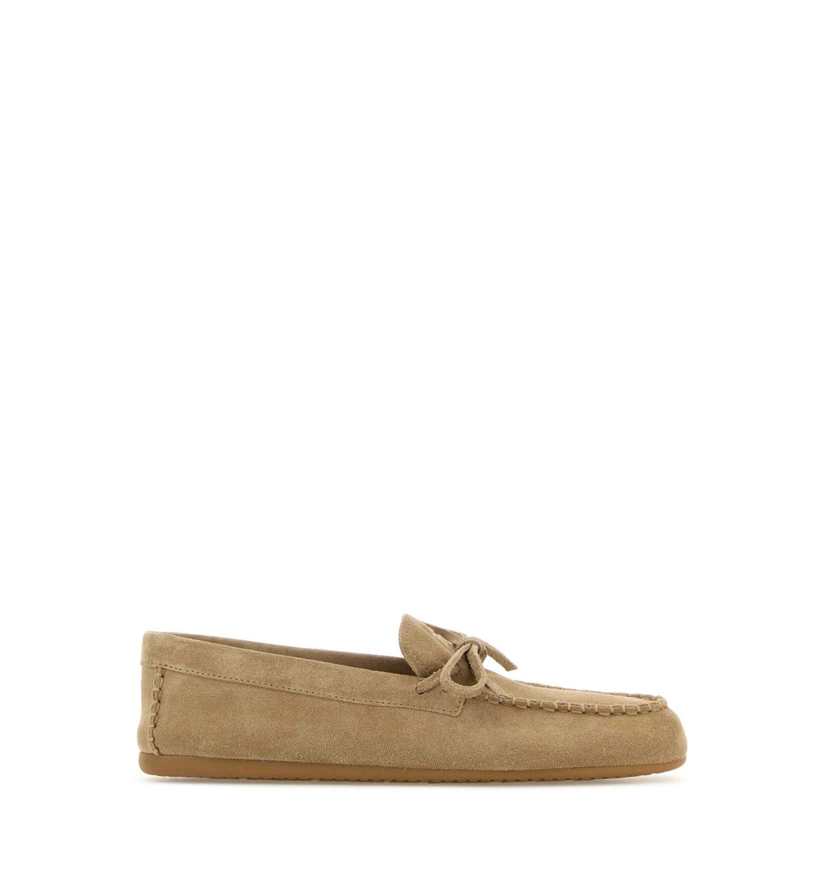 Suede Deck Loafers