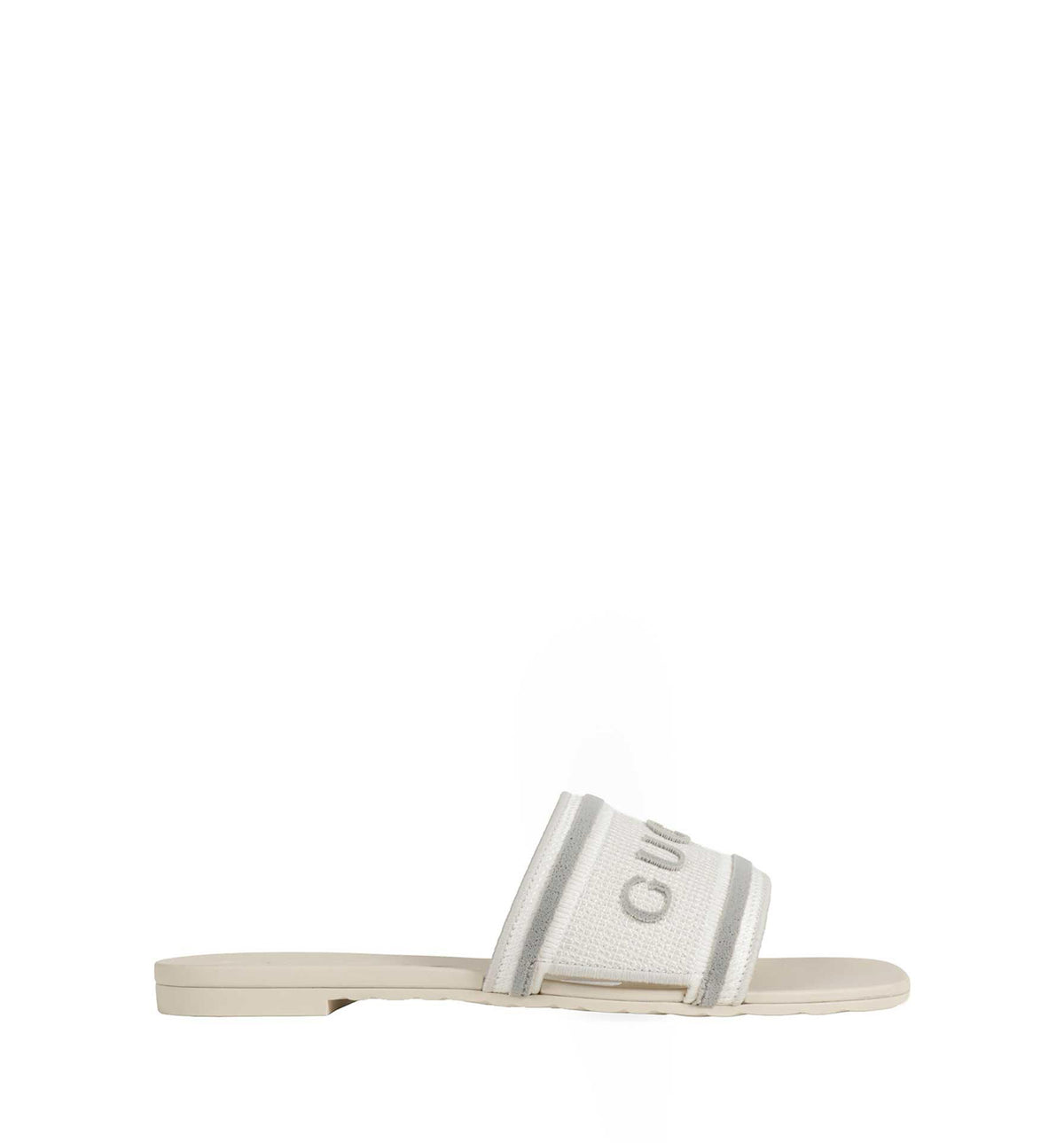 Logo-stripe Sandals