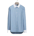 Shirt with Contrasting Details