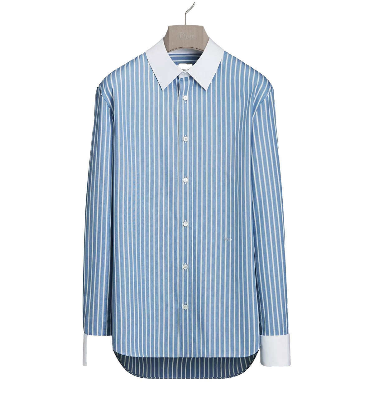 Shirt with Contrasting Details