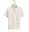 Short-Sleeved Sweater