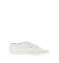 Gym Sneakers In Smooth Leather