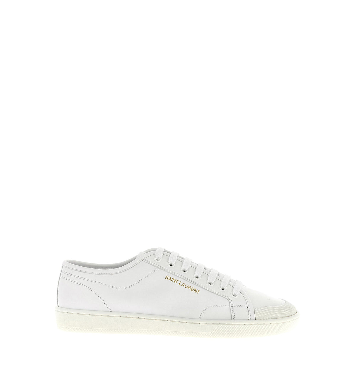 Gym Sneakers In Smooth Leather