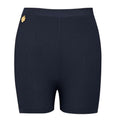 Rib-knit Cycling Shorts