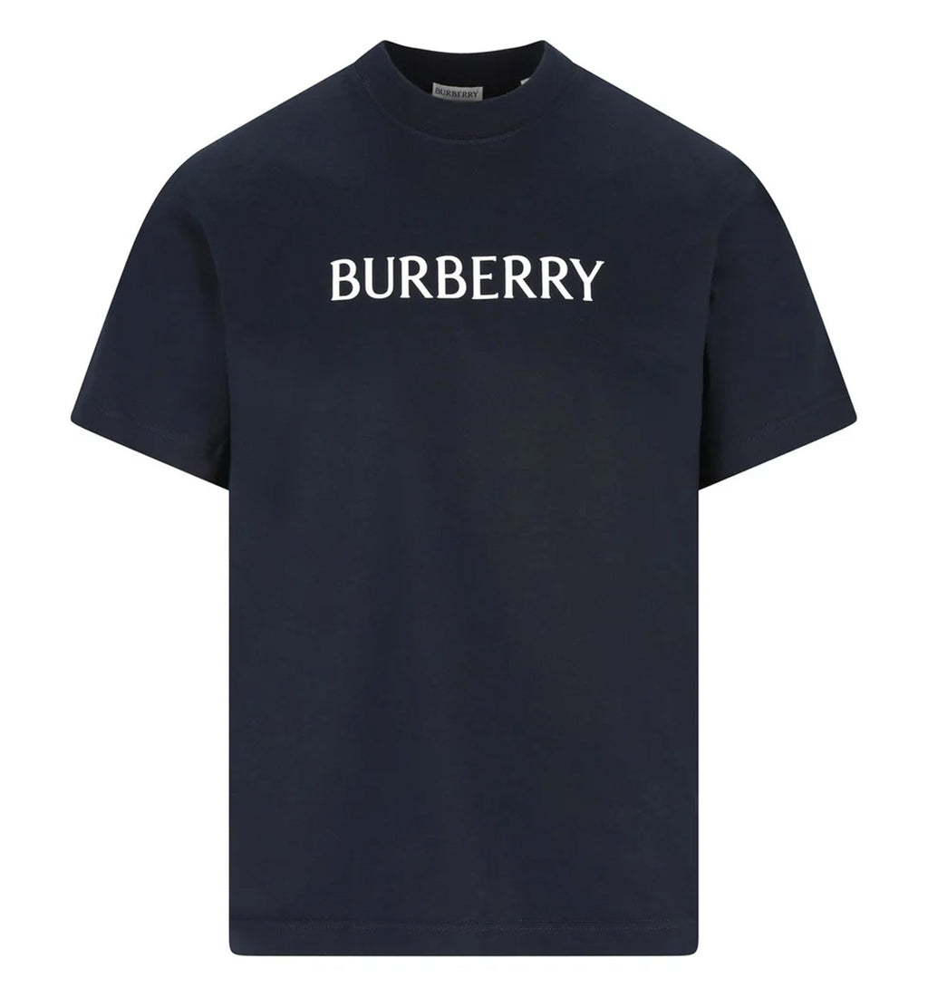 Logo Print Cotton T-Shirt