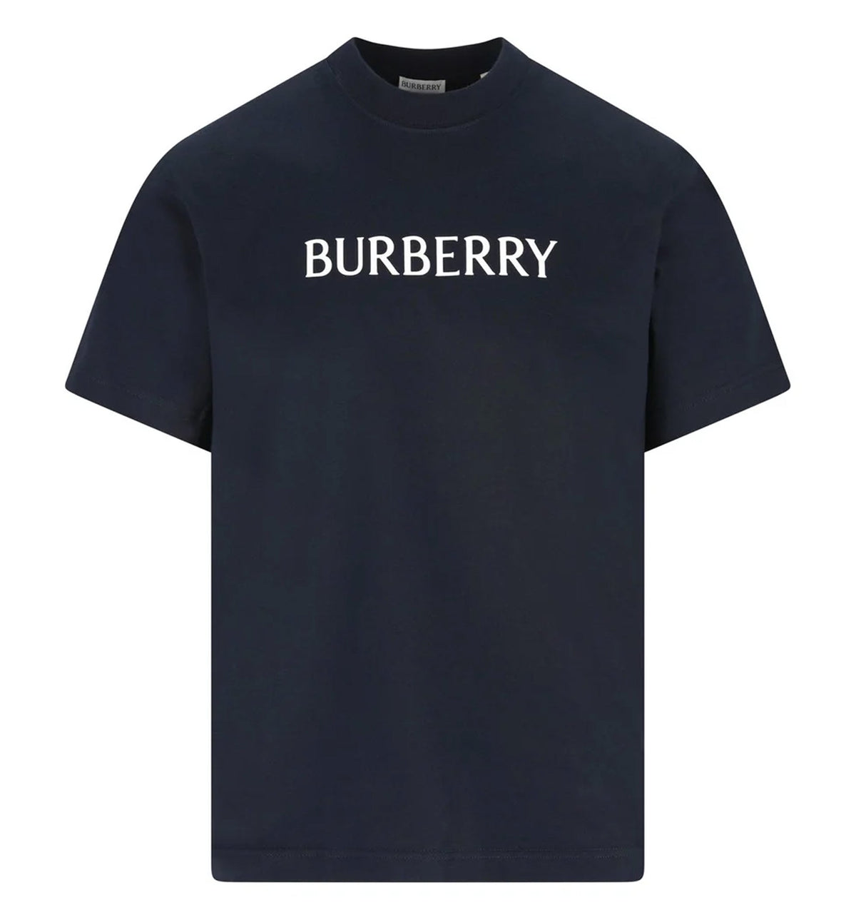Logo Print Cotton T-Shirt