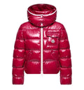 Andro Hooded Short Down Jacket