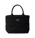 Small padded Re-Nylon tote