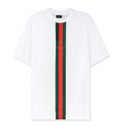 Cotton jersey T-shirt with print