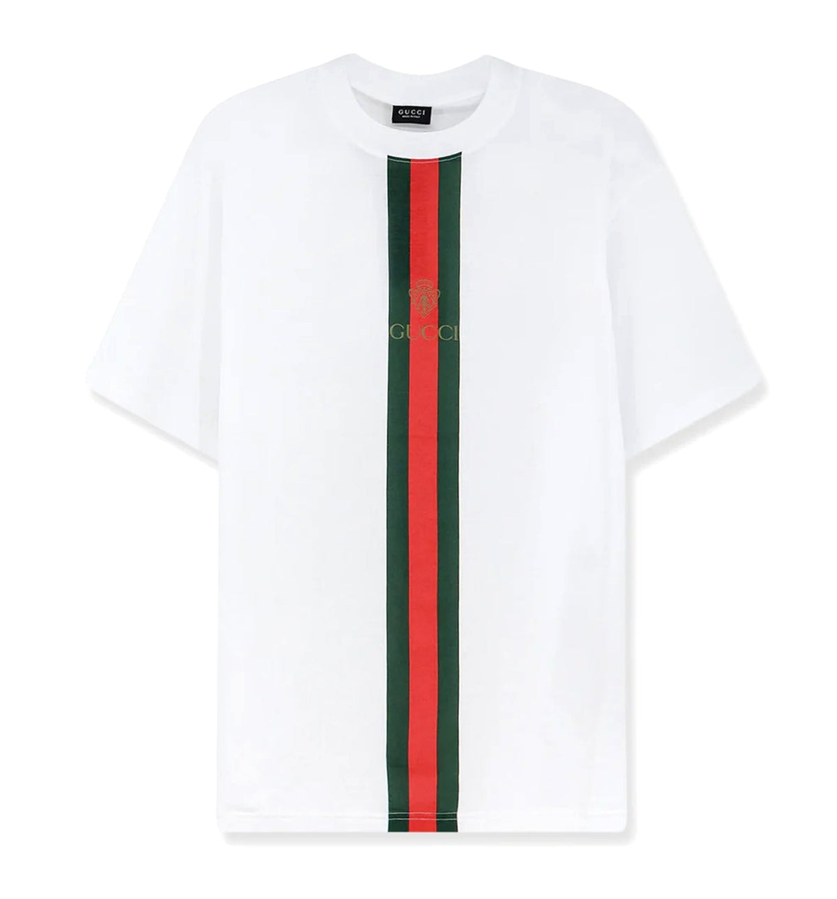 Cotton jersey T-shirt with print