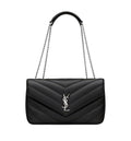 Loulou Medium In Matelassé Lambskin