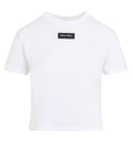 Miu Miu Logo Patch T-Shirt