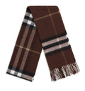 Embroidered Cashmere Scarf